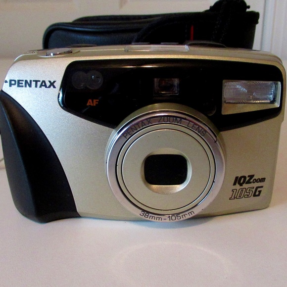 Pentax AF 1Q Camera & case - Picture 1 of 7